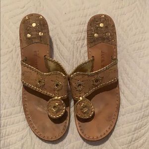 Cork Jack Rogers with a slight heal!